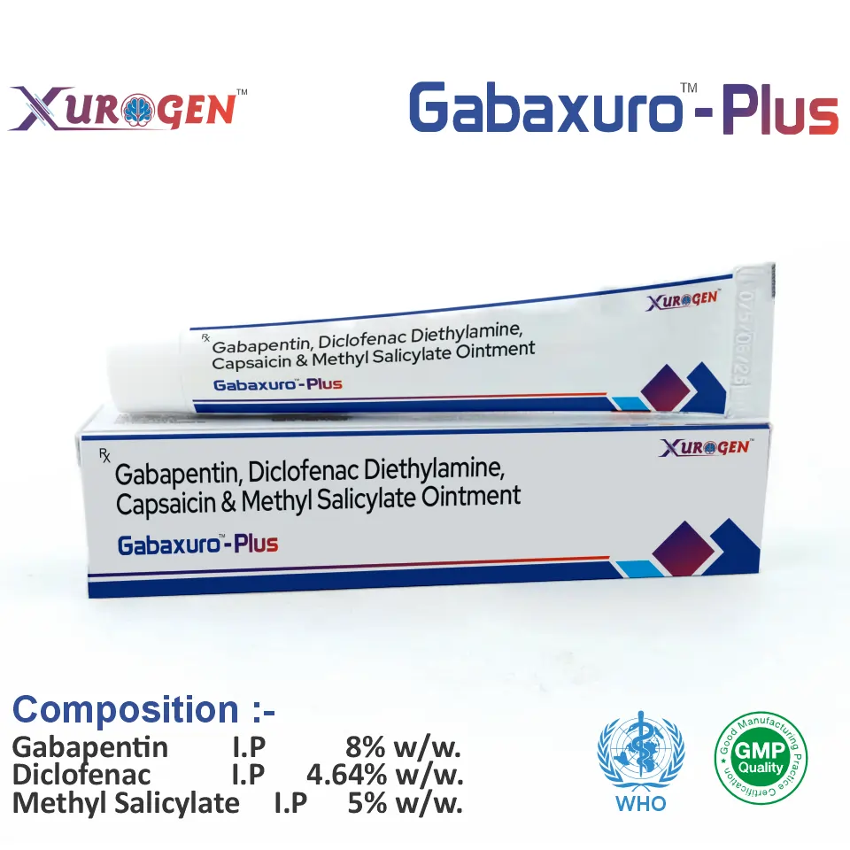 Gabapentin + Diclofenac at the best price in PCD Pharma Franchise for Neurology and Neuropathic Pain Relief.